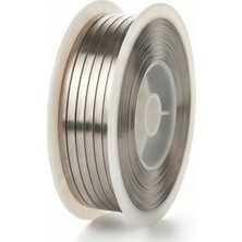 Er 5x0.4mm Krom Alüminyum Yassı Rezistans Teli - 0.7 Ω/m - 10 Metre