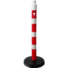 Dubalı Uyarı Dikmesi 80 x 1100 mm Reflektifli