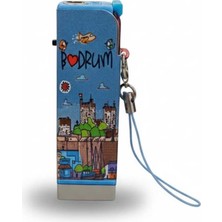 Markasız ucuz Bodrum Tatil Anı Hediyelik Turbo Jet Ipli Çakmak