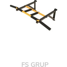 FS Grup | İsveç Duvarı Uyumlu Barfiks Aparatı – Swedish Wall Fitness Egzersiz Barı
