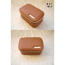 Şık ve Pratik Seyahat Boy Takı Organizeri, Güvenle Saklayın