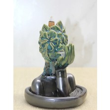 Just Cheap Store Seramik Doğanın Yüzü Geri Akış Tütsülük ALK4439