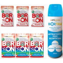 Eti Maden Boron Çamaşır Deterjanı Renkli ve Beyazlar Için 24 kg 152 Yıkama+Bortam Dezenfektan