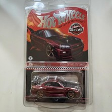 Hot Wheels Collectors Rlc Exclusive Selectıons Nissan Skyline Gt-R BNR34
