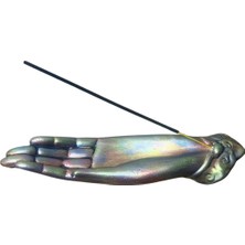 Atölye Fibula El Şeklinde Taş Tozu Çubuk Tütsülük