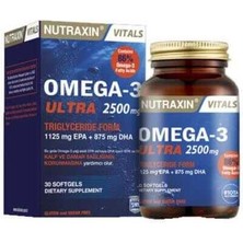 Nuxe Nutraxin Omega-3 Ultra 2500 Mg 30 Softgel