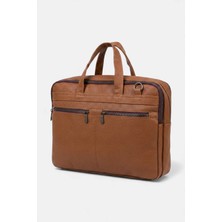 Lederax Suni Deri Laptop Çantası Evrak Çantası LD282