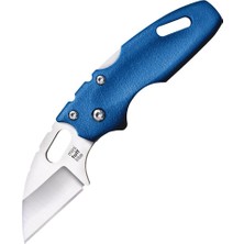 Cold Steel Mini Tuff Lite Plain Blue Çakı