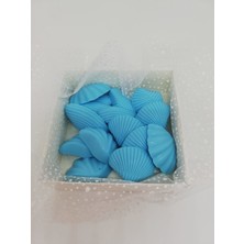 Dolce Sabun - Kokulu Süs Sabunu - Deniz Kabukları 15 Adet Mavi