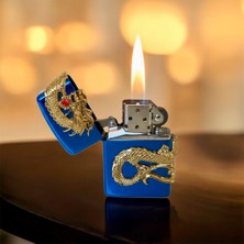 STR Ejderha Armalı Zippo Benzinli Çakmak