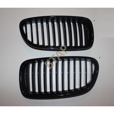 Rose Bmw S.5 F10 10-13 Panjur Set Parlak Siyah  51137203649-650