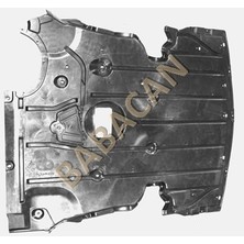 Rose Bmw S.3 E90 S.3 E92 Lcı Motor Alt Muhafazası Arka  51757129341