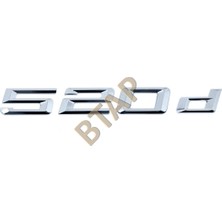 Rose Bmw 51147219542 520D Krom    BM-YEL441