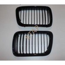 Rose Bmw S.3 E36 Panjur Set Parlak Siyah  51138195151-152