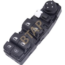 Rose Bmw S.3 F30 S.3 F30 Lcı Cam Düğmesi Katlamasız Perdeli 61319218481