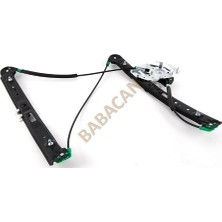 Rose Bmw S.3 E46 97-06 3.23 Cam Mekanizması Ön Sol Motorsuz 51337020659