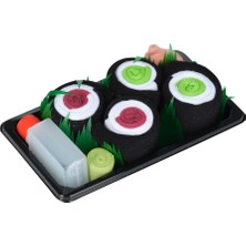 Genel Sushi Çorap Seti (2 Çift) | Unisex 37-43 | Orijinal & Eğlenceli Hediyelik, Yılbaşı için orjinal hediye Kişisel Hijyen Nedeniyle İade Alınmamaktadır !