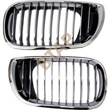 Rose Bmw S.3 E46 01-05 Panjur Set Full Krom  51137042961-962