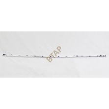 Rose Bmw S.5 F10LCI Tampon Çıtası Arka Orta Krom 51127341672