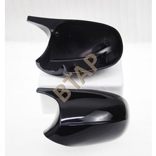 Rose Bmw S.3 E90 08-12 Ayna Kapağı Siyah Yarasa 51167205292