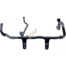 Rose Bmw E81 E87 N45 N46 N45N N46N Termostat Hortumu   17127548241