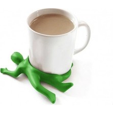 MegaSepet Bardak Altlığı Ezilmiş Adam Şekilli