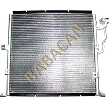 Rose Bmw S.3 E36 89-00 3.20 Klima Radyatörü  Mnlauto 64538373004