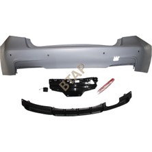 Rose Bmw F30 Mtech Tek Egzoz Geniş Arka Tampon  Set 83192317925