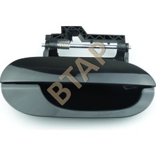 Rose Bmw S.5 E39 Dış Kapı Kolu Arka Sağ  51228245466