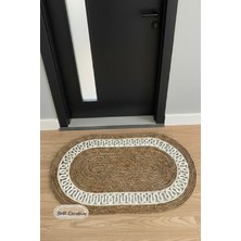 Bhr Creative Jüt, Kapıönü Paspası, Hediyelik, Paspas, Kilim Dpaspas