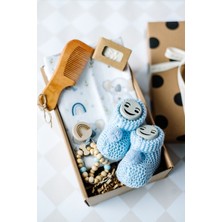 Vanilya Gift Erkek Bebek Hediye Seti - Sevimli Koala