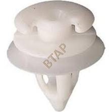 Rose Bmw S.5 E39 S.7 E38 S.3 E46 X.5 E53 S.3 E36 E70 Kapı Döşeme Klipsi  Beyaz 51411973500