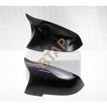 Rose Bmw S.5 F10 Lcı Ayna Kapağı Karbon Yarasa 51167308684