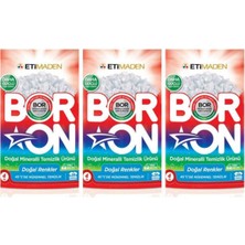 Boron Doğal Mineralli Çamaşır Deterjanı Renkliler Için 78 Yıkama
