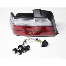 Rose Bmw E36 Stop Lambası Sol Beyaz 82199405445