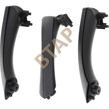 Rose Bmw S.3 E90 S.3 E90 Lcı Iç Kapı Kolu Seti Siyah 6 Parça 51417230850
