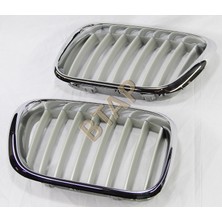 Rose Bmw X5 E53 Panjur Set Krom  51138250051