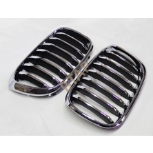 Rose Bmw X3 X4 2018- Panjur Set Krom  51137464931-932