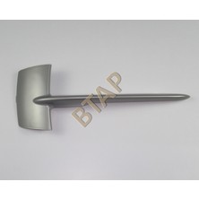 Rose Bmw X5 F15 Tampon Çıtası Ön Sol Krom 51117303113