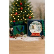 Vanilya Gift Yılbaşı Hediyelik Madlen Çikolata 32'li-Winter Village