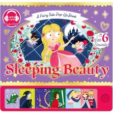 North Parade Publishing Sleeping Beauty : A Fairy Tale Pop-Up Book (Fairy Tale Pop-Up Sound Books)