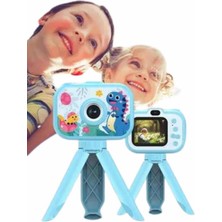 SHN Çocuk Için Eğitici Video Kamera Ayaklı Mini Fotoğraf Makinesi