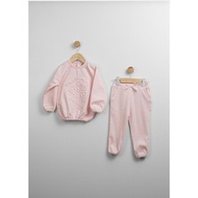 Kız Çocuk Pamuklu Alt-Üst Takım