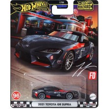 Hot Wheels Hotwheels Premıum 96 Boulevard 2021 Toyota gr Supra