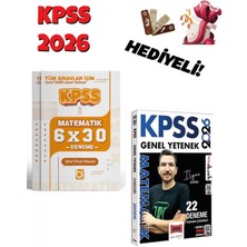 Bi Bigelio Yargı 2026 KPSS Matematik 22 + 6 Deneme Seti 2 Kitap Bigelio ve Y