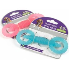 Fosforlu Köpek Diş Kaşıma ve Çiğneme Oyuncağı