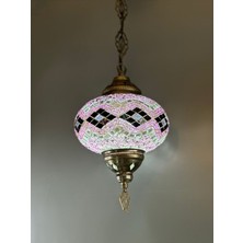 UltraNova El Yapımı Mozaik Avize, Salon, Mutfak, Çocuk Odası, Veranda Için