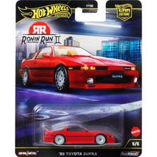Hot Wheels Premium Ronin Run Iı 5/5 - '89 Toyota Supra
