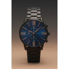 Bayce Home Çelik Kordonlu Erkek Şık Kol Saati – Quartz Mekanizma