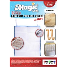 MegaSepet Bebek Çamaşır Filesi 2li Set
